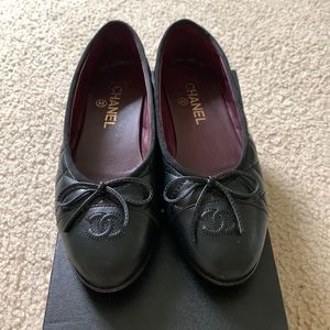 Chanel flats